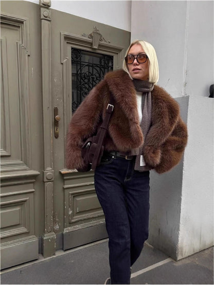 Fur Short Coat