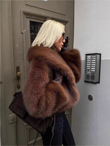 Fur Short Coat