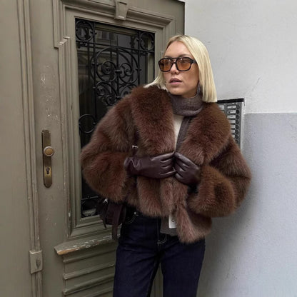 Fur Short Coat