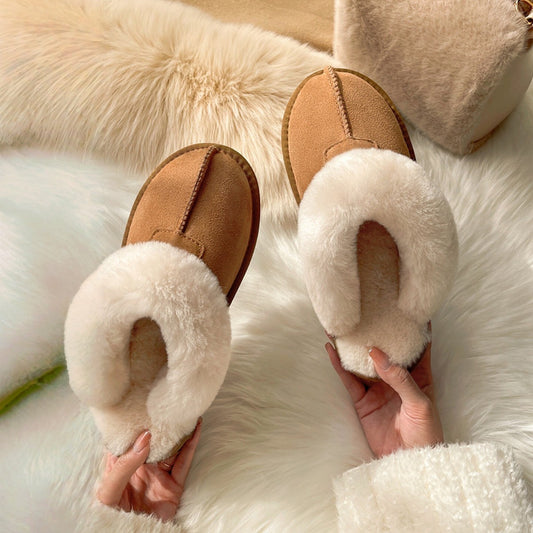 Fur Slippers