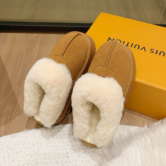 Fur Slippers