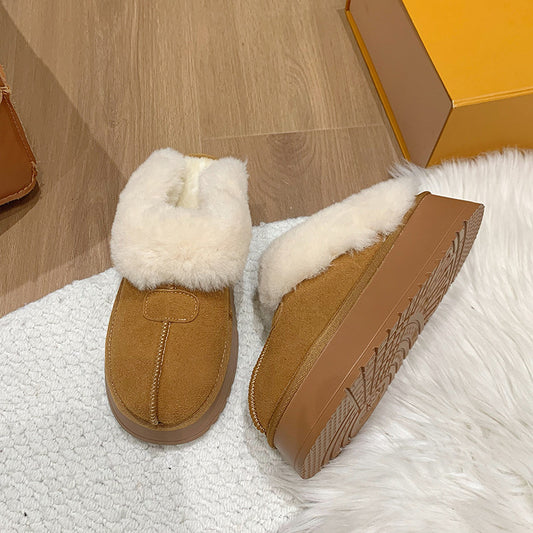 Fur Slippers