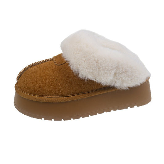 Fur Slippers