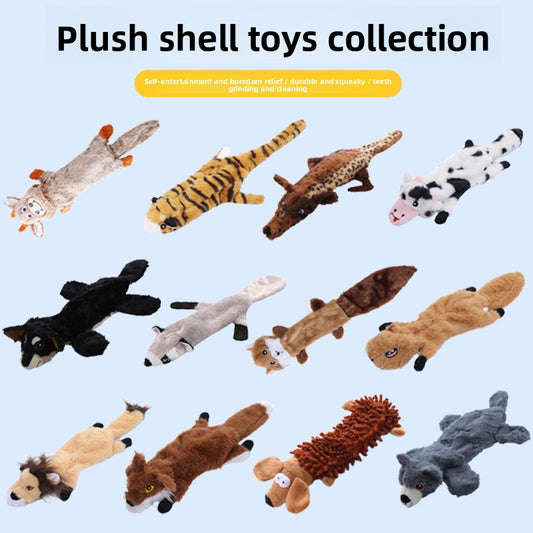 Fur toys of crustaceans