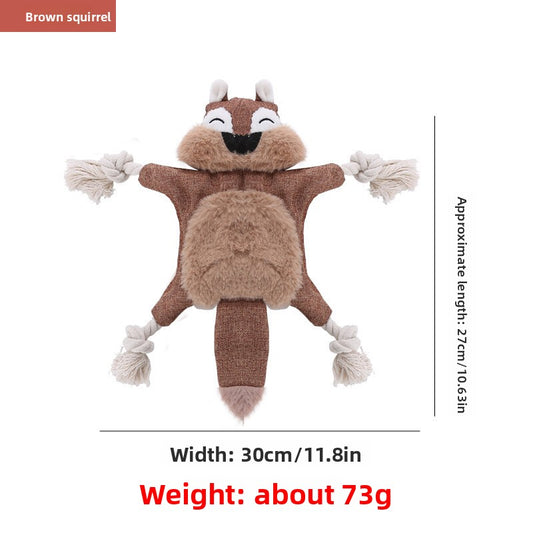 Fur toys of crustaceans