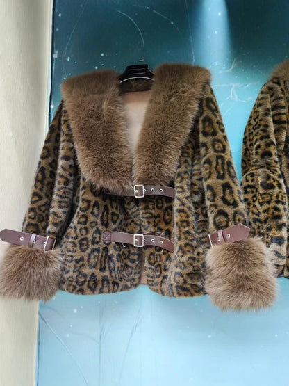 Fur Trim Coat