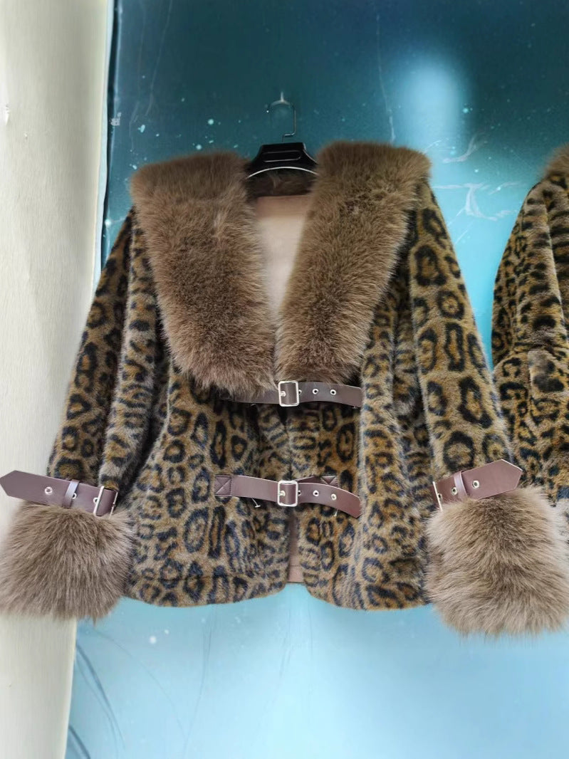 Fur Trim Coat