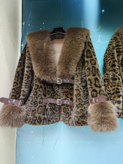 Fur Trim Coat