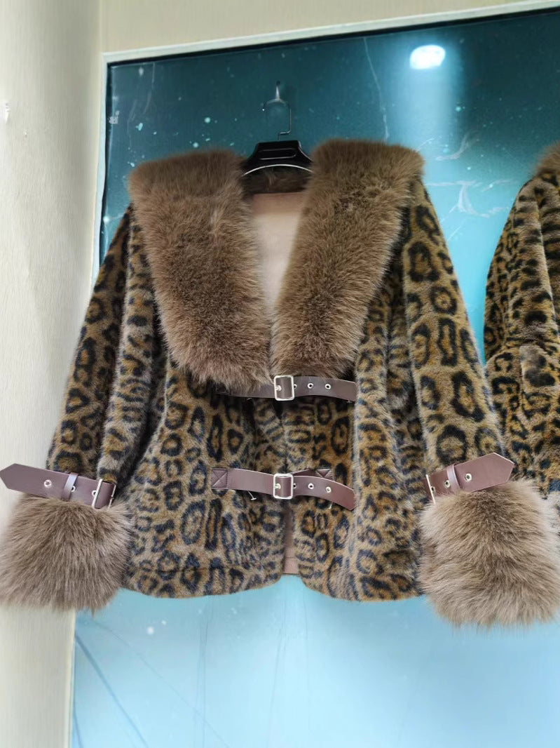 Fur Trim Coat