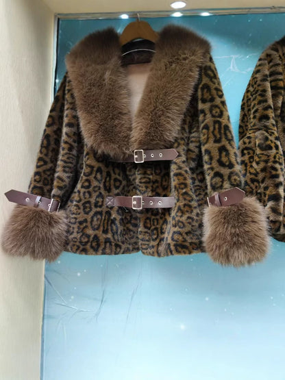 Fur Trim Coat