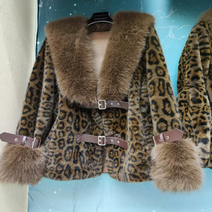 Fur Trim Coat