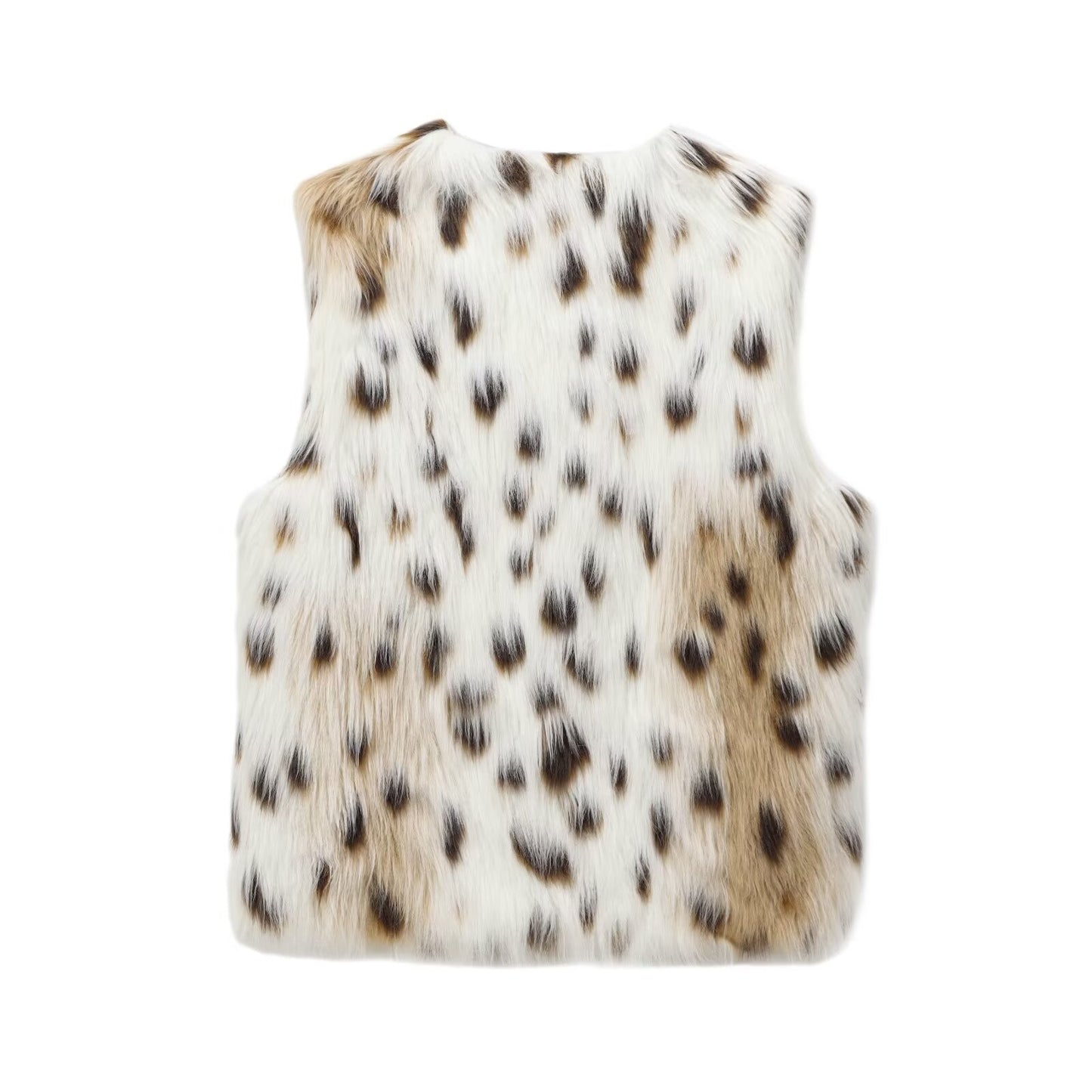 fur vest