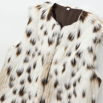 fur vest