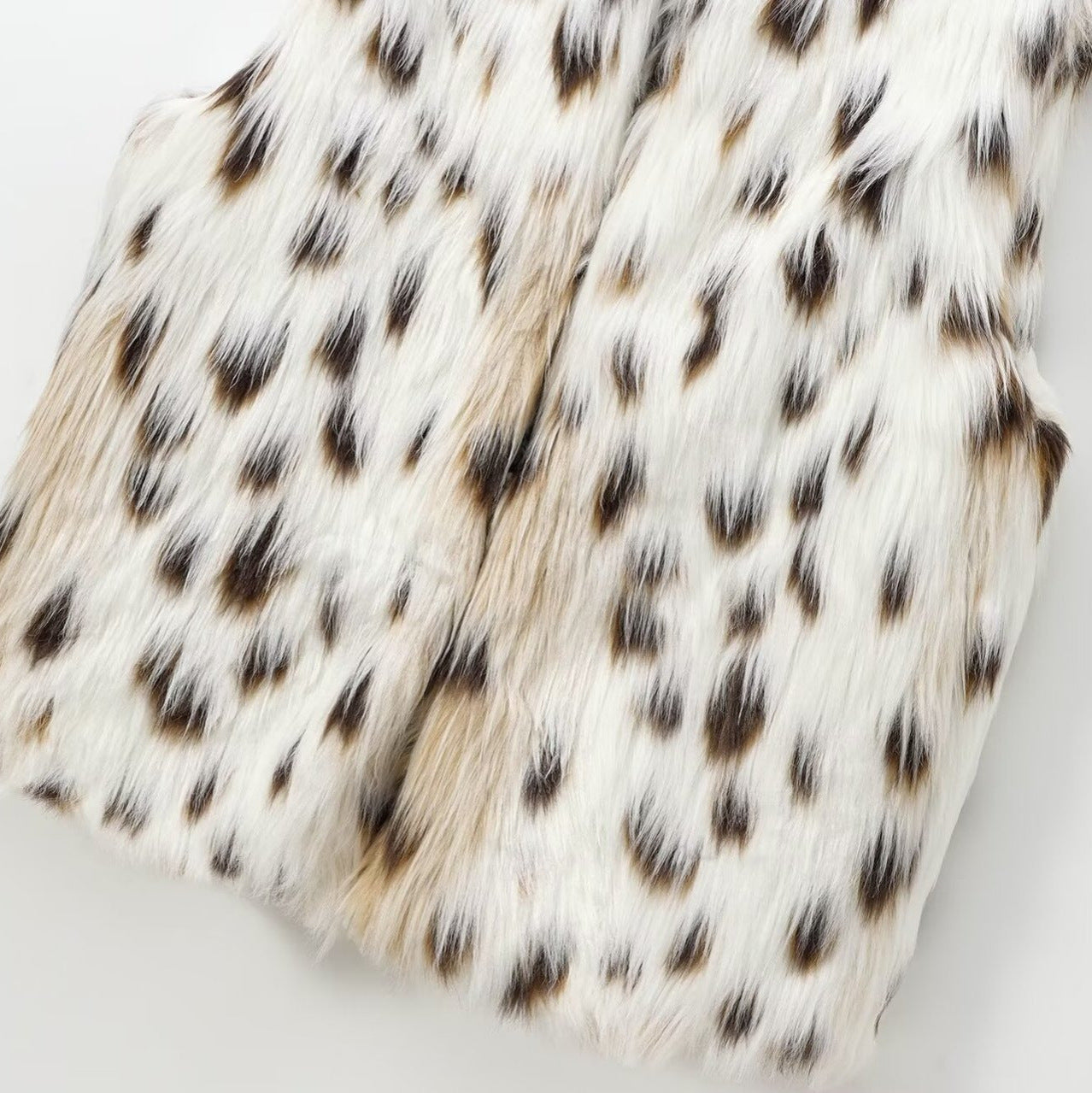 fur vest