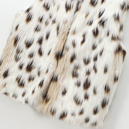 fur vest