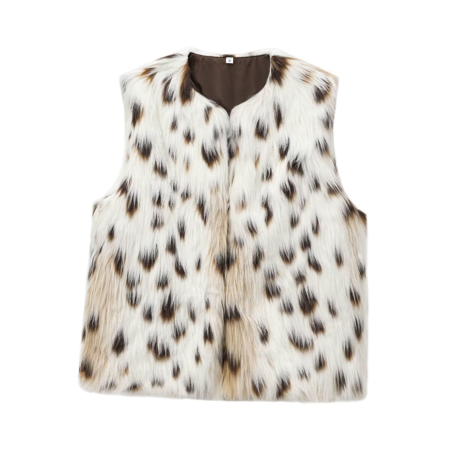 fur vest