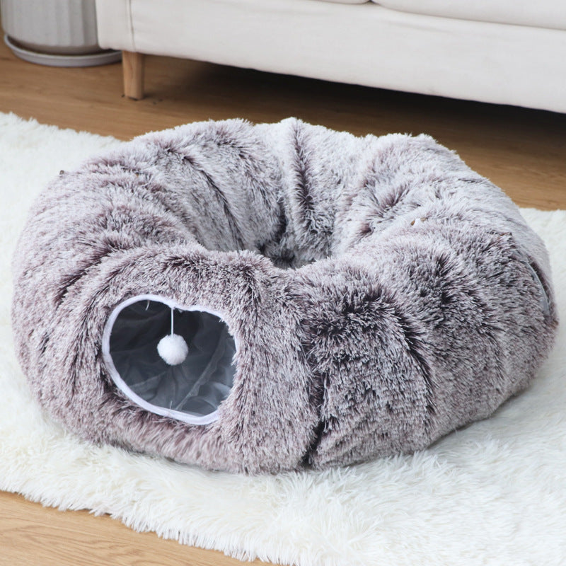 Furry Cat Tunnel