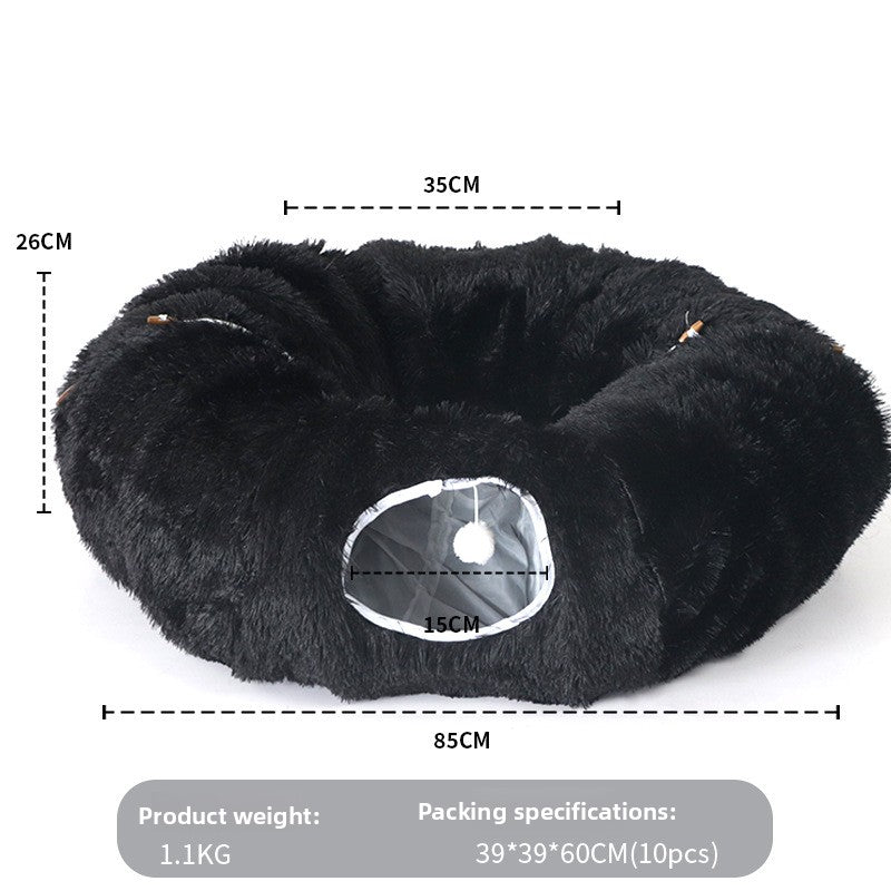 Furry Cat Tunnel
