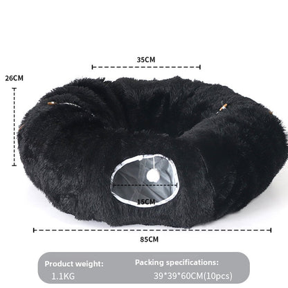 Furry Cat Tunnel