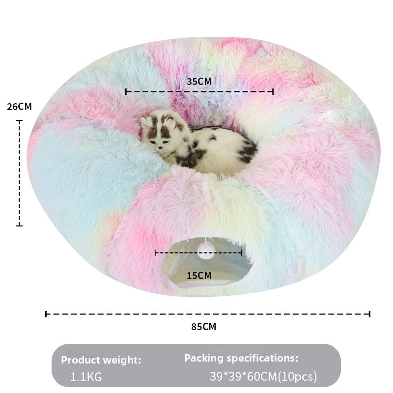 Furry Cat Tunnel