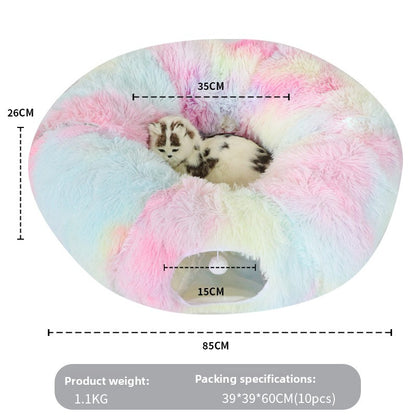 Furry Cat Tunnel