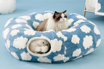 Furry Cat Tunnel