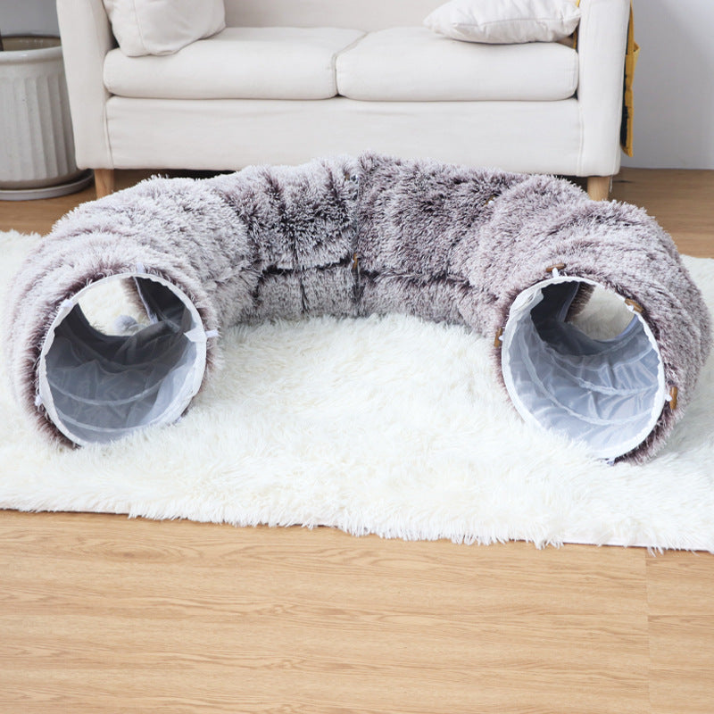 Furry Cat Tunnel