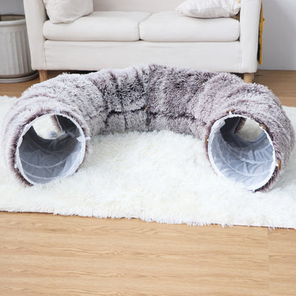 Furry Cat Tunnel