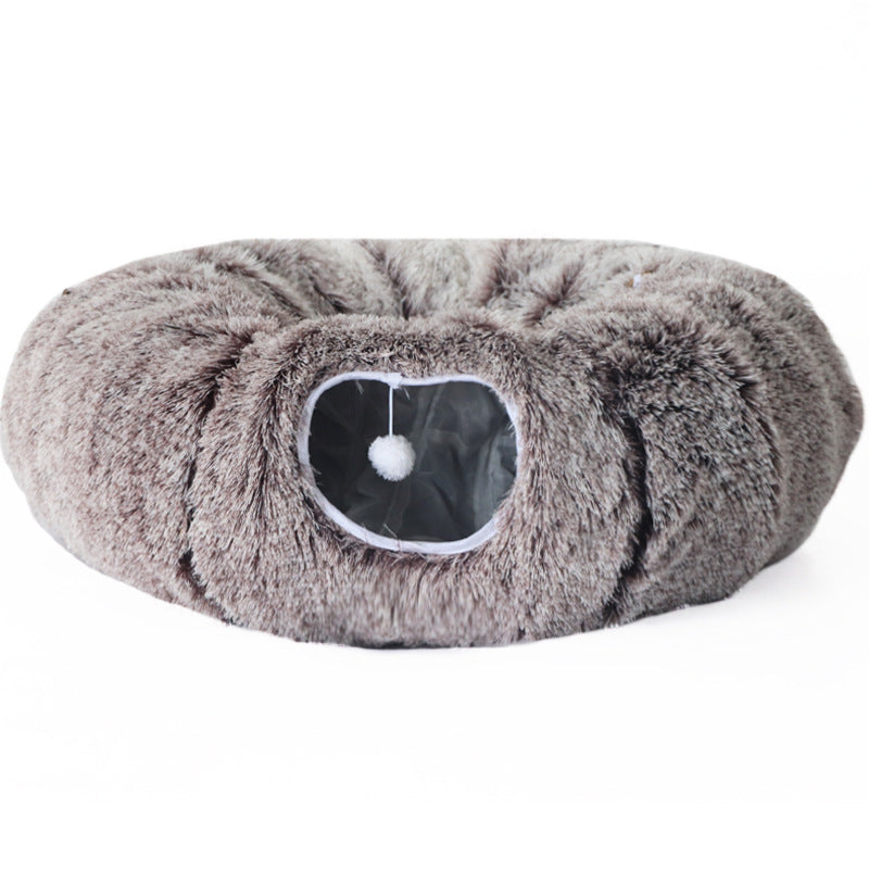Furry Cat Tunnel