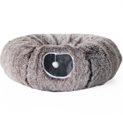 Furry Cat Tunnel