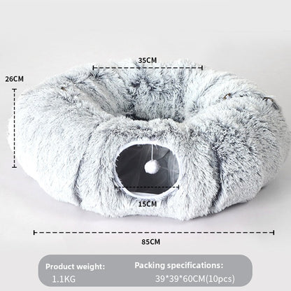 Furry Cat Tunnel