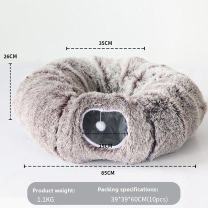 Furry Cat Tunnel