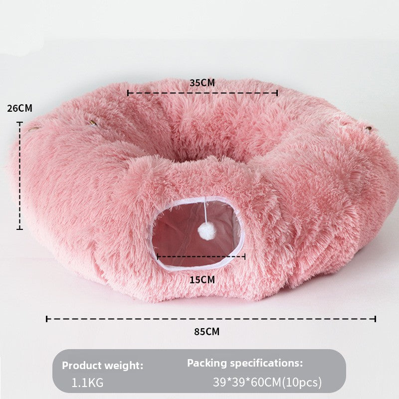 Furry Cat Tunnel
