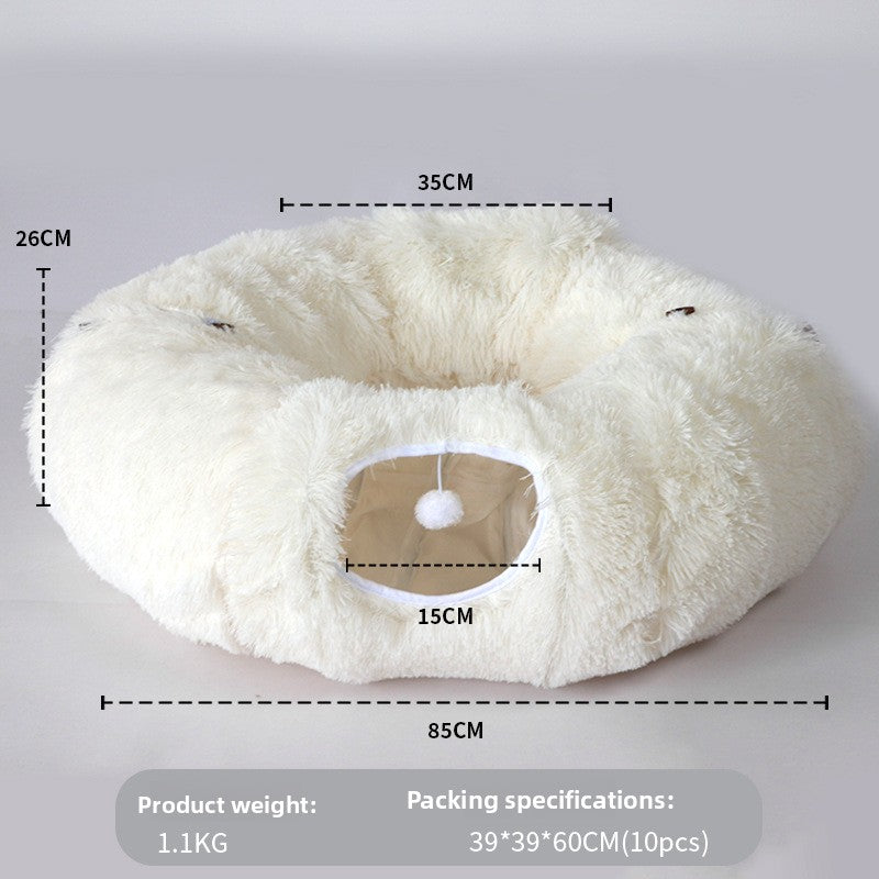 Furry Cat Tunnel