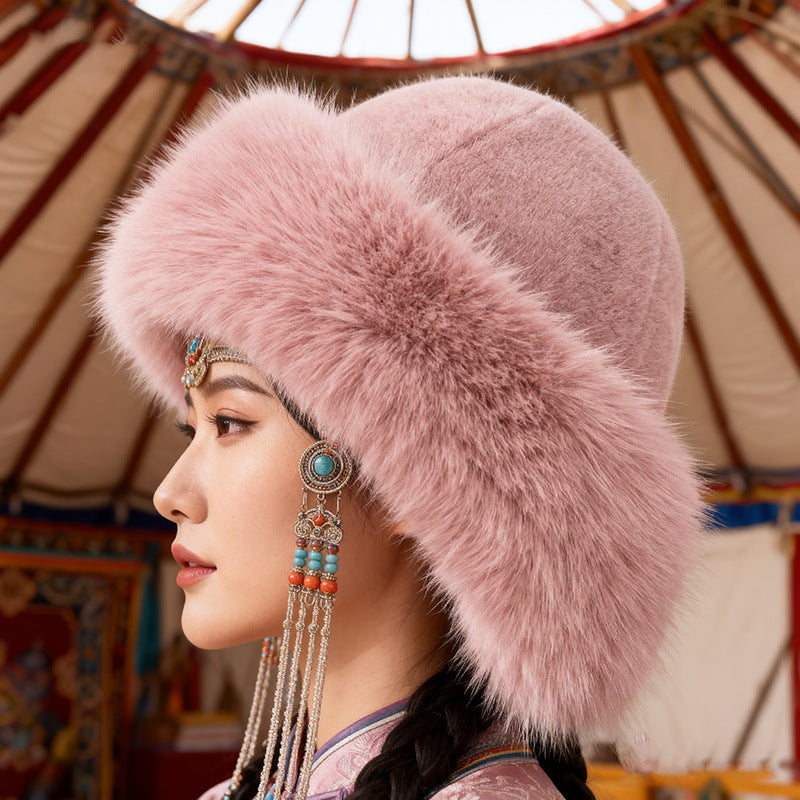 Furry Fisherman Hat