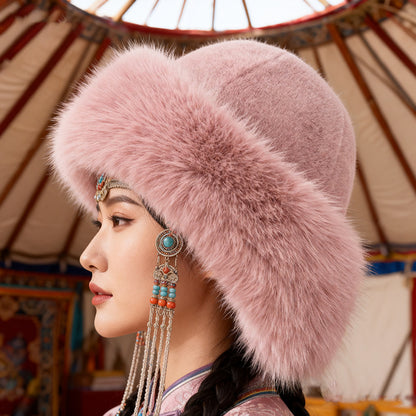 Furry Fisherman Hat
