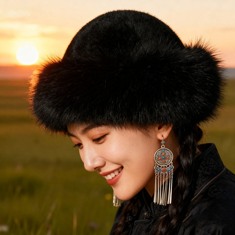 Furry Fisherman Hat
