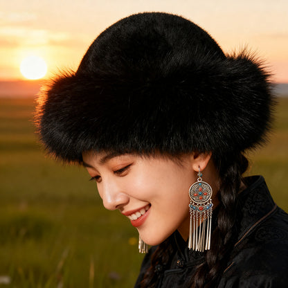 Furry Fisherman Hat