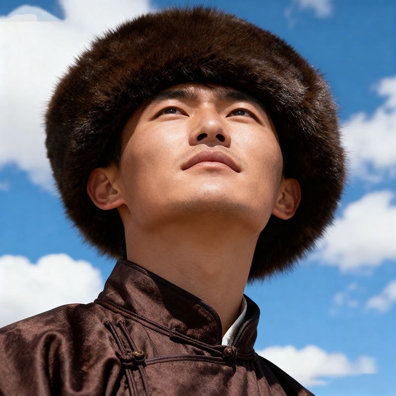 Furry Fisherman Hat