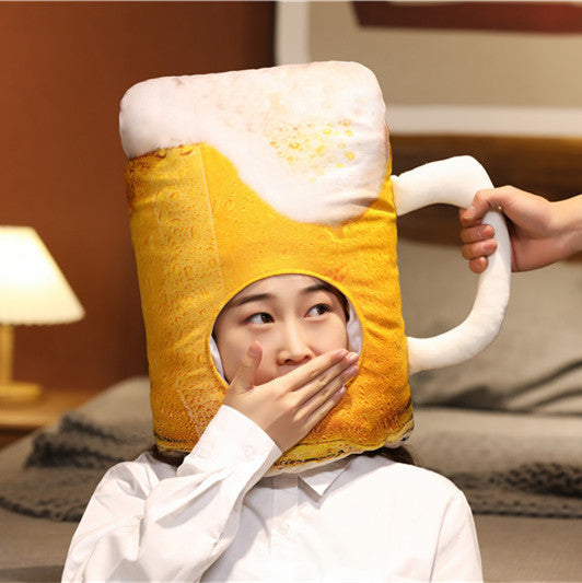 Furry head cover