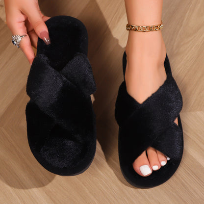 Furry Slippers
