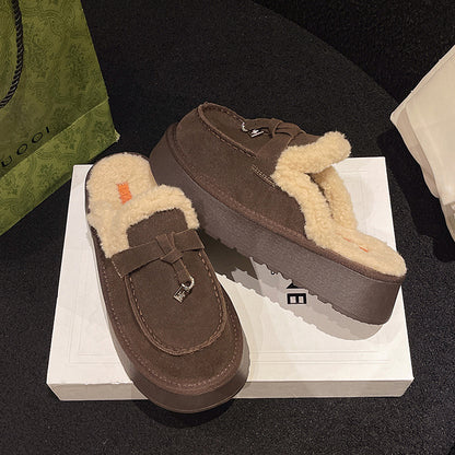 Furry Slippers