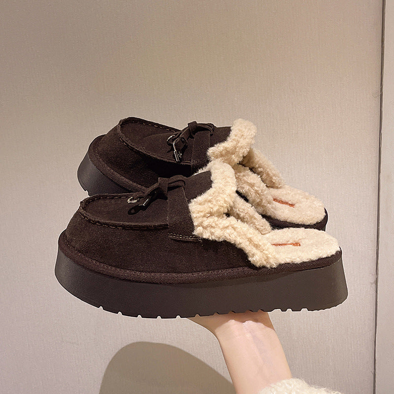 Furry Slippers