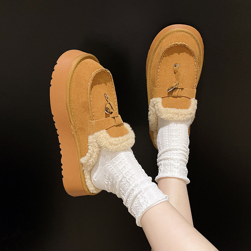 Furry Slippers