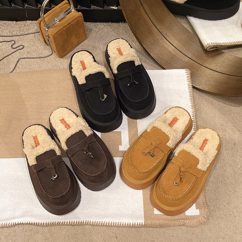 Furry Slippers