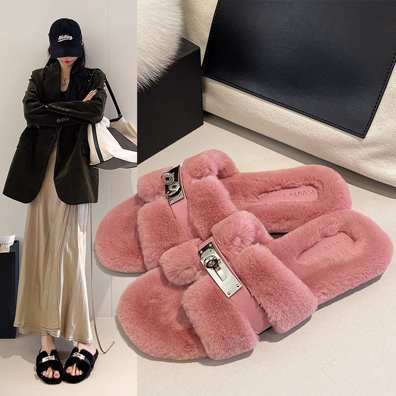 Furry Slippers