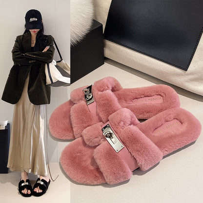 Furry Slippers