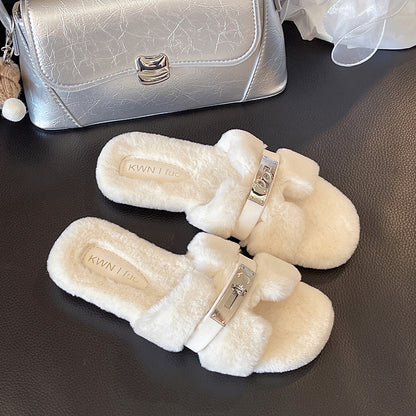 Furry Slippers