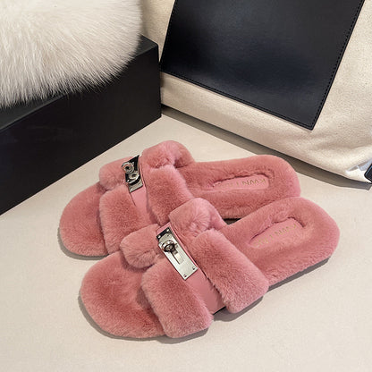 Furry Slippers