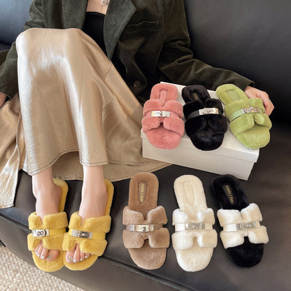Furry Slippers